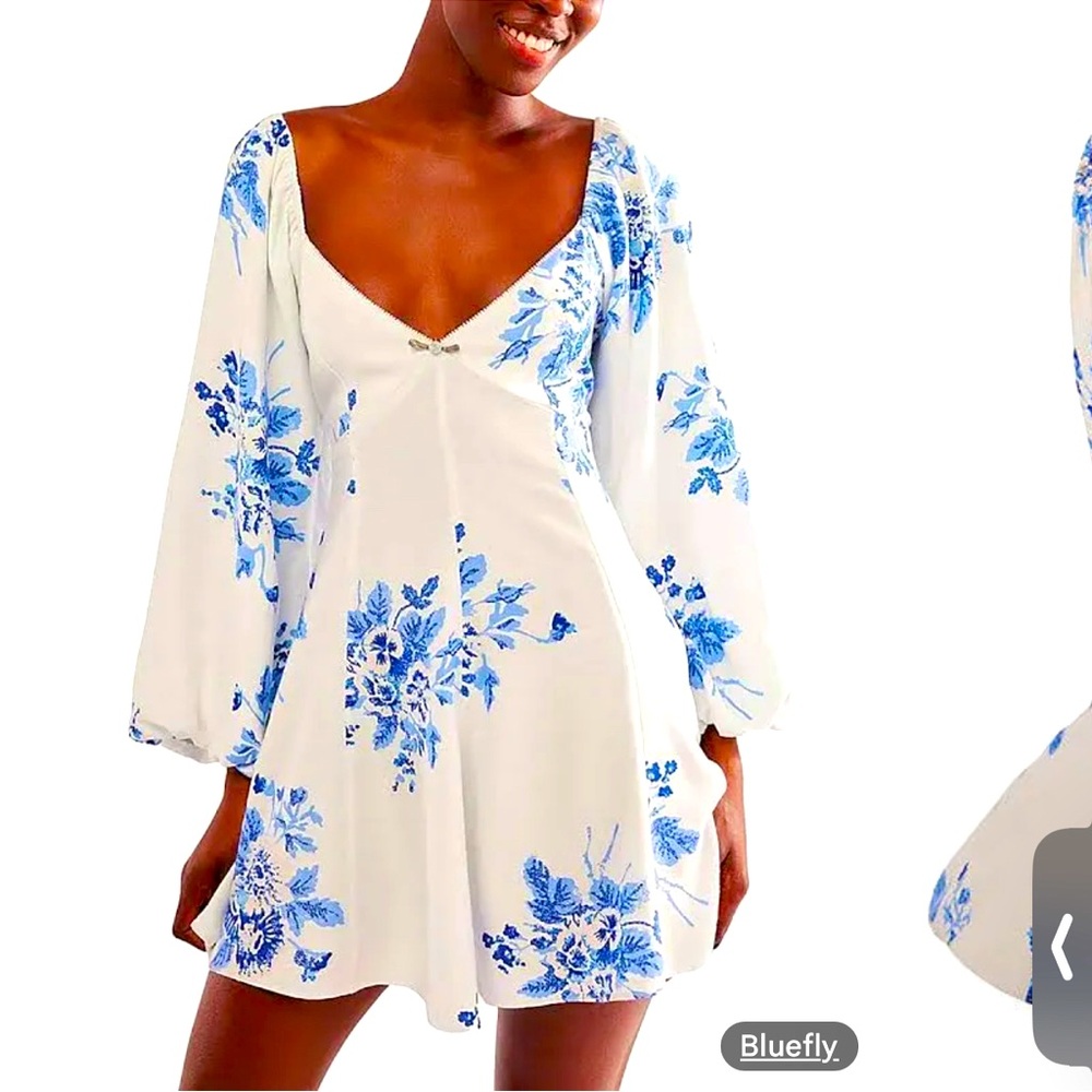 Free People Francesca Mini Dress NWOT